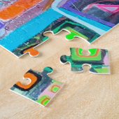 Été dans la ville 20 x 20 Puzzle (Côté)