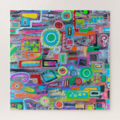 Été dans la ville 20 x 20 Puzzle (Horizontal)