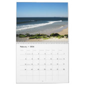 Été de rivage du Jersey de 2012 calendriers (Feb 2026)