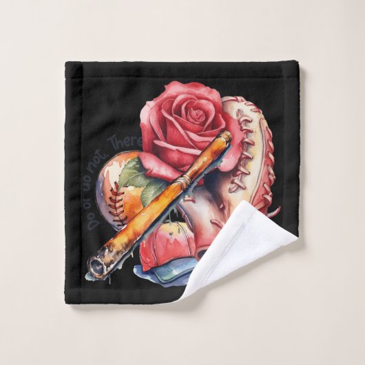 Été de softball (Gant de toilette)
