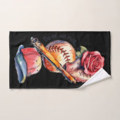 Été de softball (Serviette à main)