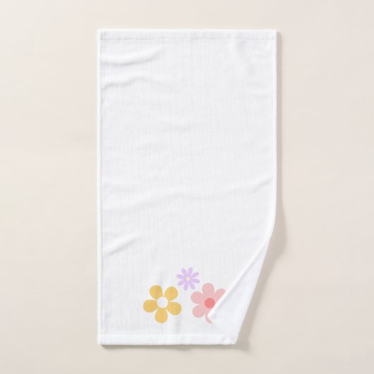 Été ensoleillé (Serviette à main)