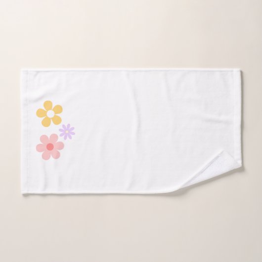 Été ensoleillé (Serviette à main)