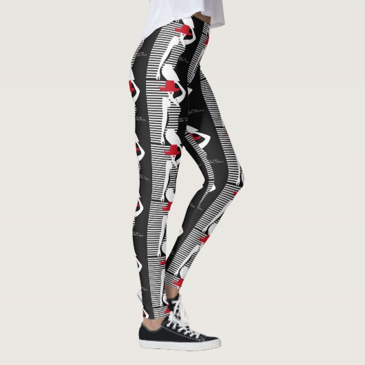 Été Femme leggings (Droite)