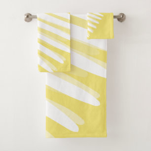 Été feuille tropicale monochromie