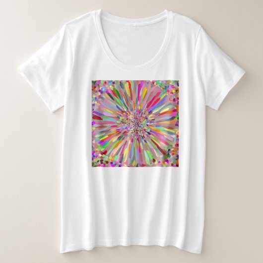 Été Fleur Confetti (Design devant)