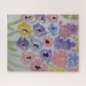 Été Fleur sauvage Jigsaw Puzzle (Horizontal)