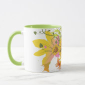 Été Floral 1A Mug (Gauche)