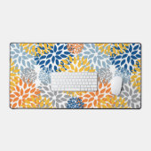 Été Floral Abstrait Couleurs vives Motif (Clavier et souris)