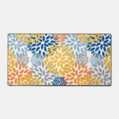 Été Floral Abstrait Couleurs vives Motif (Recto)