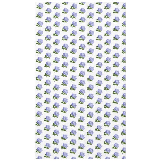 Été Floral Hydrangea Nappe (Devant)