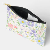 Été Floral Imprimer Couper Sac À Coudre (Ouvrir)