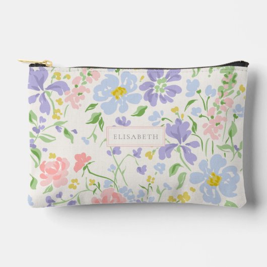 Été Floral Imprimer Couper Sac À Coudre (Recto)