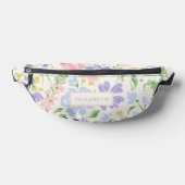 Été Floral Imprimer Couper Sac À Coudre (Poser)