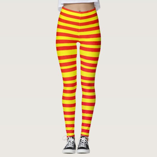 Été Frappes Leggings (Devant)