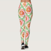 Été Fruits Design Leggings (Dos)