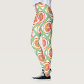 Été Fruits Design Leggings (Gauche)