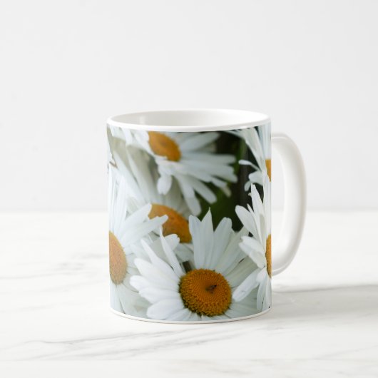 Été Glory Daisy Mug (Devant droit)