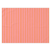 Eté Humeur Orange Lignes rose Nappe (Devant (Horizontal))
