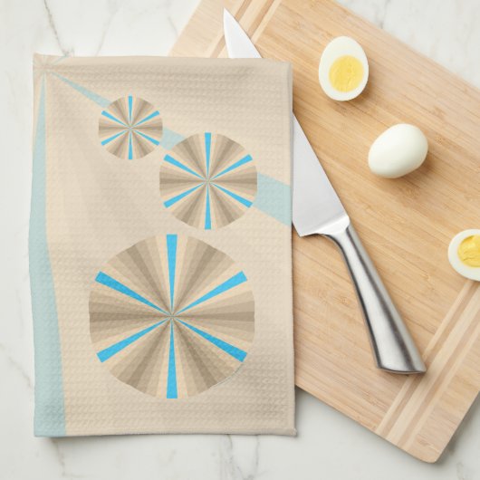 Été Illusion Serviette à main (Quart Plié)