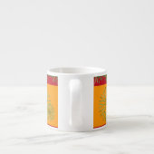 Été indien sur une Mug d'Espresso (O) (Dos)