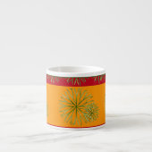 Été indien sur une Mug d'Espresso (O) (Devant)