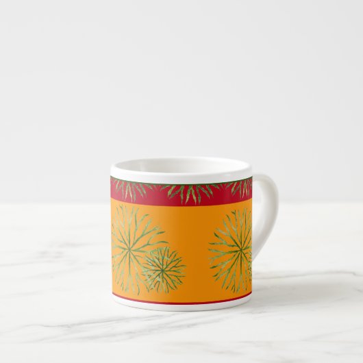 Été indien sur une Mug d'Espresso (O) (Devant droit)