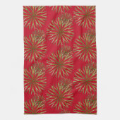Été indien sur une serviette de cuisine (Vertical)