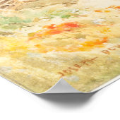 Été - Joseph Rubens Powell Poster d'art (Coin)