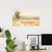 Été - Joseph Rubens Powell Poster d'art (Bureau à domicile)