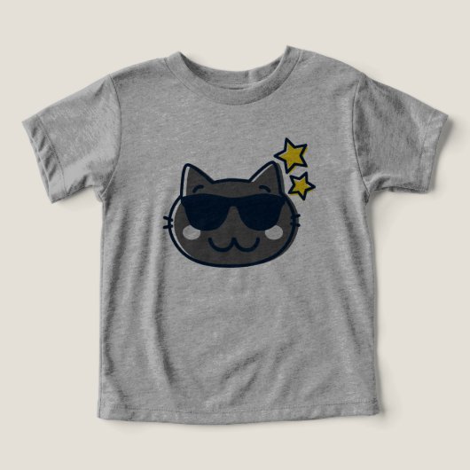 Été Kawaii Cute Chat (Design Recto)