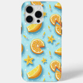 ÉTÉ LEMON iPHONE 15 PRO COQUE (Verso)