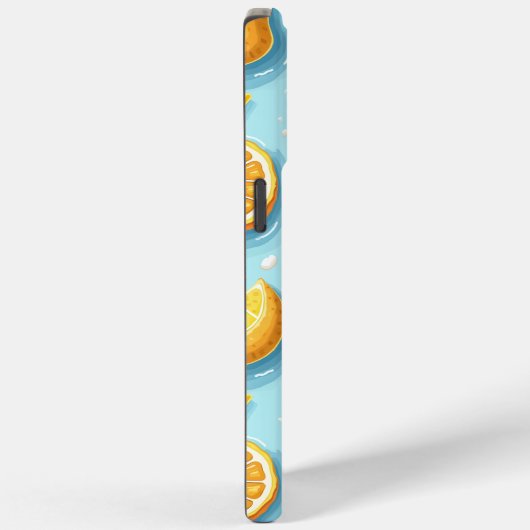 ÉTÉ LEMON iPHONE 15 PRO COQUE (Verso / Droite)