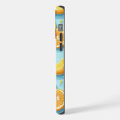 ÉTÉ LEMON iPHONE 15 PRO COQUE (Côté gauche)