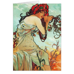 Été, les saisons, Mucha