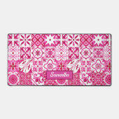 Eté majolica rouge Sicilienne Méditerranée (Recto)