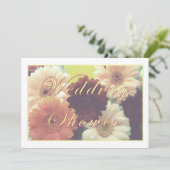 Été Matin Daisy Invitation Wedding shower (Debout devant)