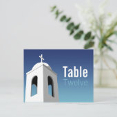 Été méditerranéen, numéro de table (Debout devant)