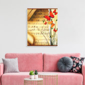 Été Mélange Toile Enveloppée Imprimer (Insitu(Salon))