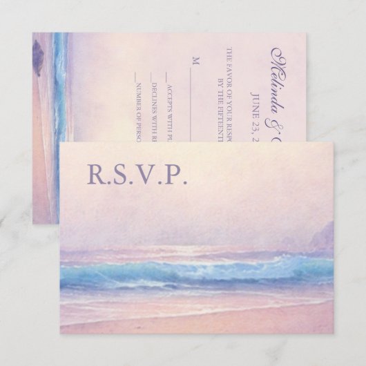 Eté Mer RSVP 3,5 x 5 (Devant / Derrière)