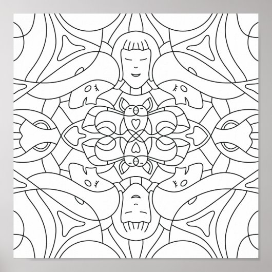 Été Minutieux : Poster colorant jouant (Devant)