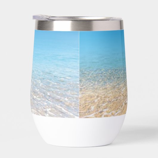 Été moderne Blue Ocean Beach (Droite)