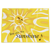 Été Mon Sac Cadeau Sunshine Lg (Devant)