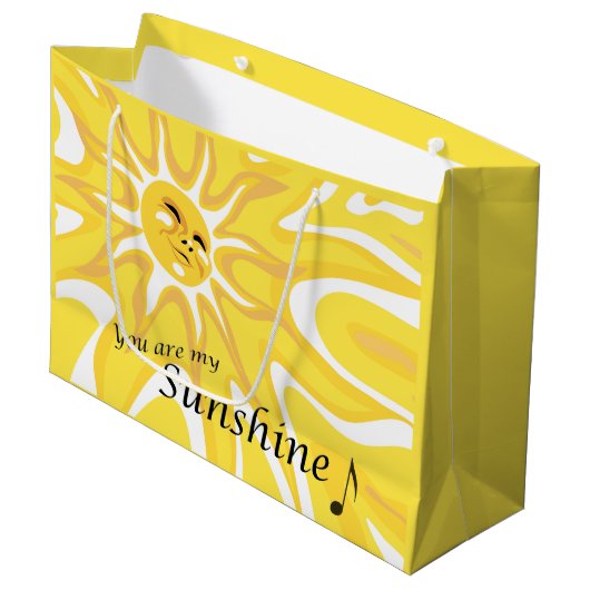 Été Mon Sac Cadeau Sunshine Lg (Devant Angle)