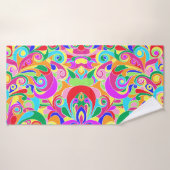 Été naïf (Serviette de bain)