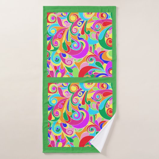 Été naïf (Serviette de bain)