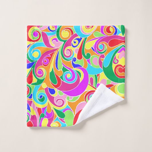 Été naïf (Gant de toilette)