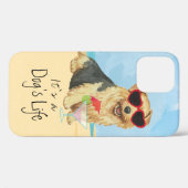 Été Norfolk Terrier Coque-Mate coque iphone (Verso (horizontal))