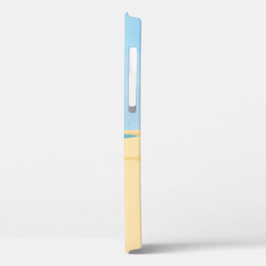 Été Norfolk Terrier Coque-Mate coque iphone (Verso / Gauche)