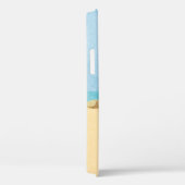 Été Norfolk Terrier Coque-Mate coque iphone (Verso / Droite)